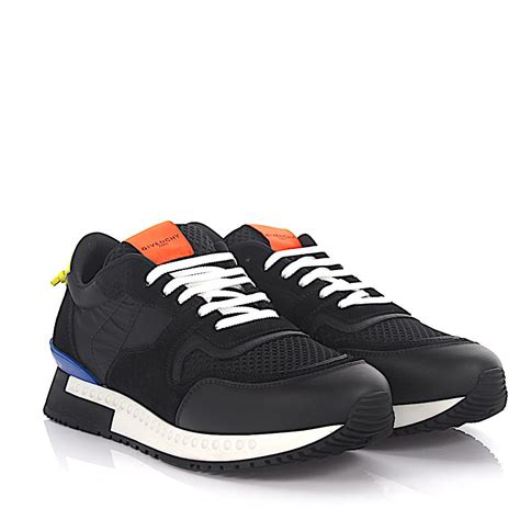 givenchy active runner sneakers|Givenchy high top sneakers men's.